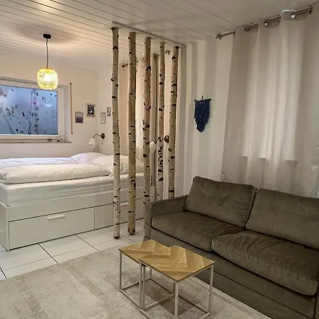 Moderne Nahe Fuer 4 Personen Daire Mainz