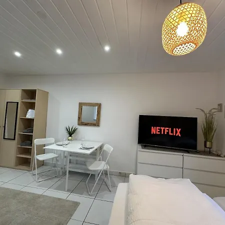 Moderne Nahe Fuer 4 Personen Appartement Mainz