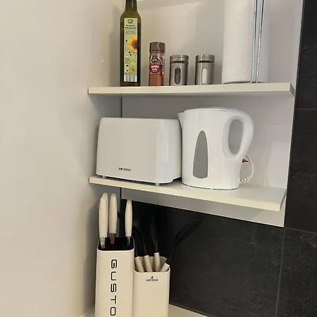 Daire Moderne Nahe Fuer 4 Personen *