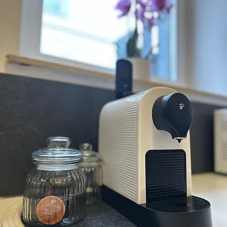 Moderne Nahe Fuer 4 Personen Appartement Mainz