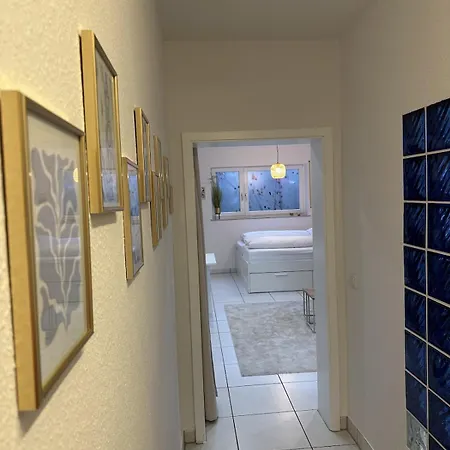 Moderne Nahe Fuer 4 Personen Daire *