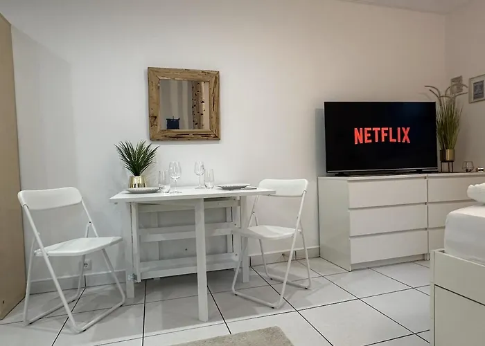 Apartment Moderne Nahe Fuer 4 Personen Mainz