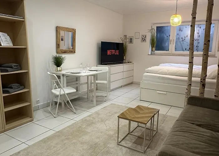 Moderne Nahe Fuer 4 Personen * Mainz