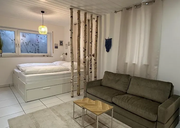 Moderne Nahe Fuer 4 Personen Apartment Mainz