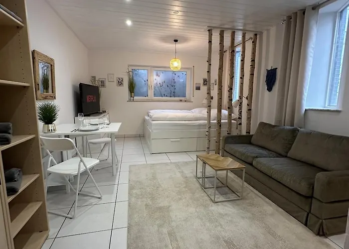 Moderne Nahe Fuer 4 Personen * Mainz