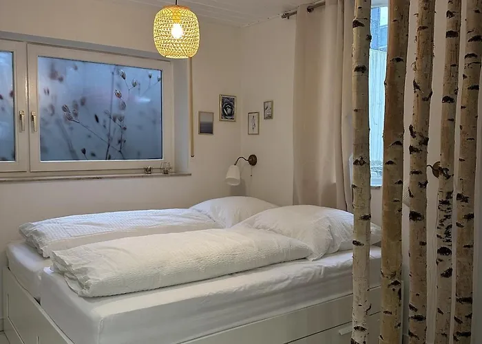 アパート Moderne Nahe Fuer 4 Personen マインツ