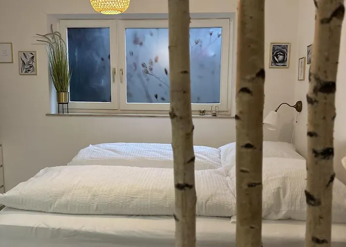 Apartment Moderne Nahe Fuer 4 Personen Mainz