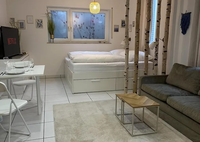 Moderne Nahe Fuer 4 Personen * Mainz