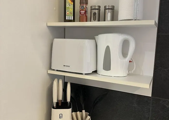 Apartment Moderne Nahe Fuer 4 Personen *