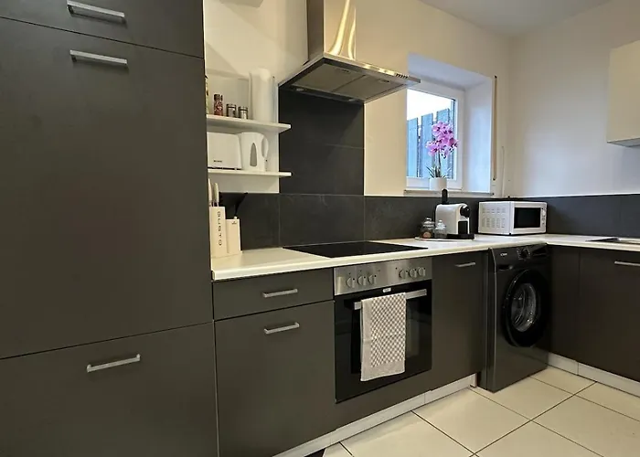 Apartment Moderne Nahe Fuer 4 Personen