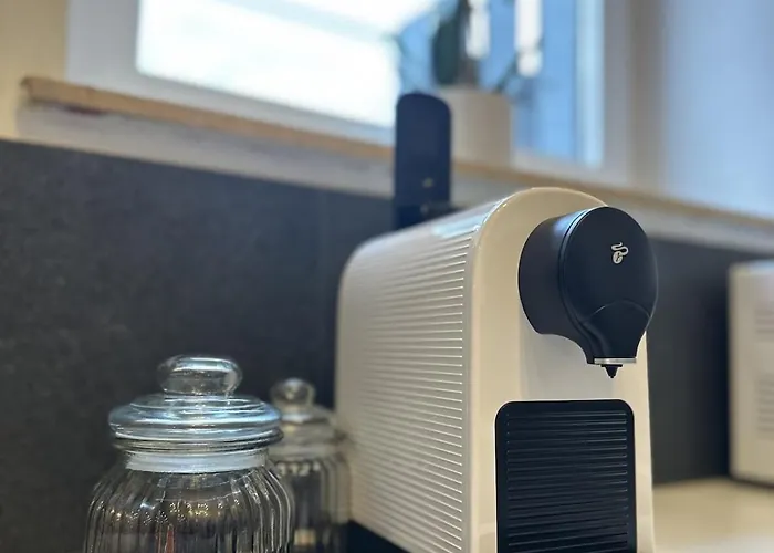 Moderne Nahe Fuer 4 Personen Apartment Mainz