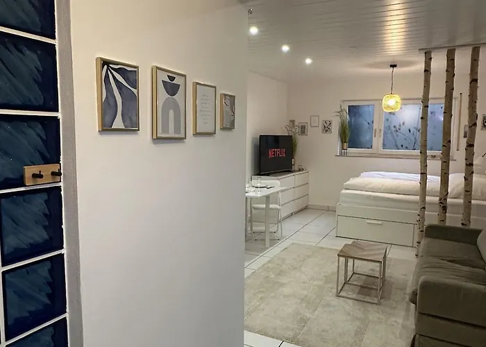 Moderne Nahe Fuer 4 Personen * Mainz