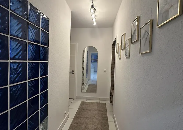 Moderne Nahe Fuer 4 Personen Apartment