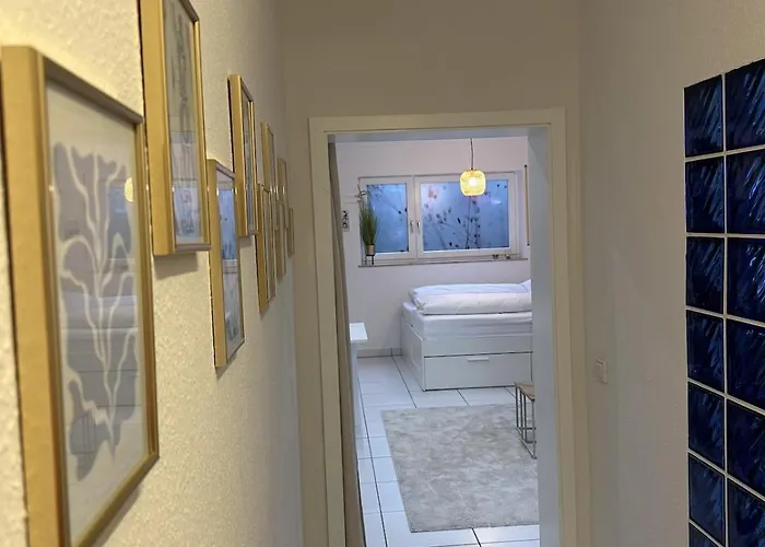 Moderne Nahe Fuer 4 Personen Apartment *