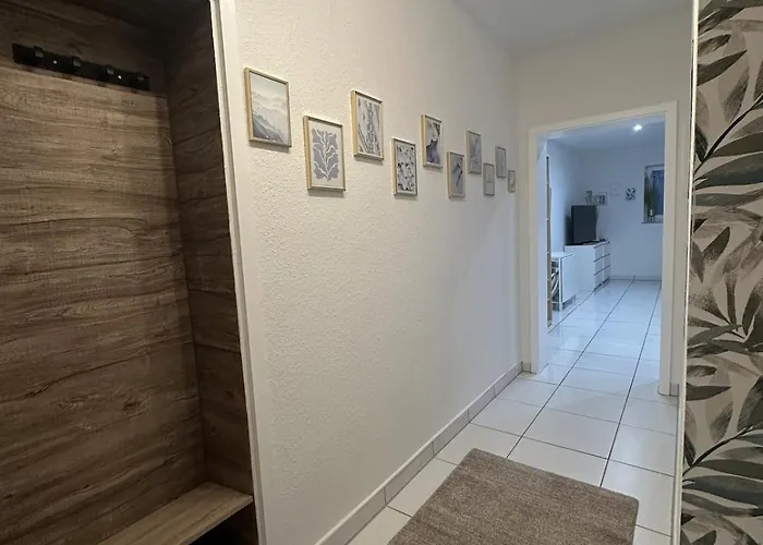 アパート Moderne Nahe Fuer 4 Personen マインツ